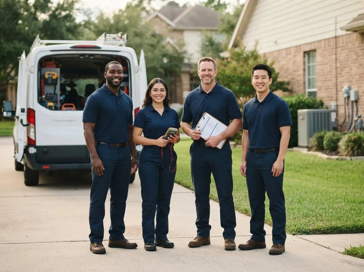 Certified HVAC technician near West Columbia, WV